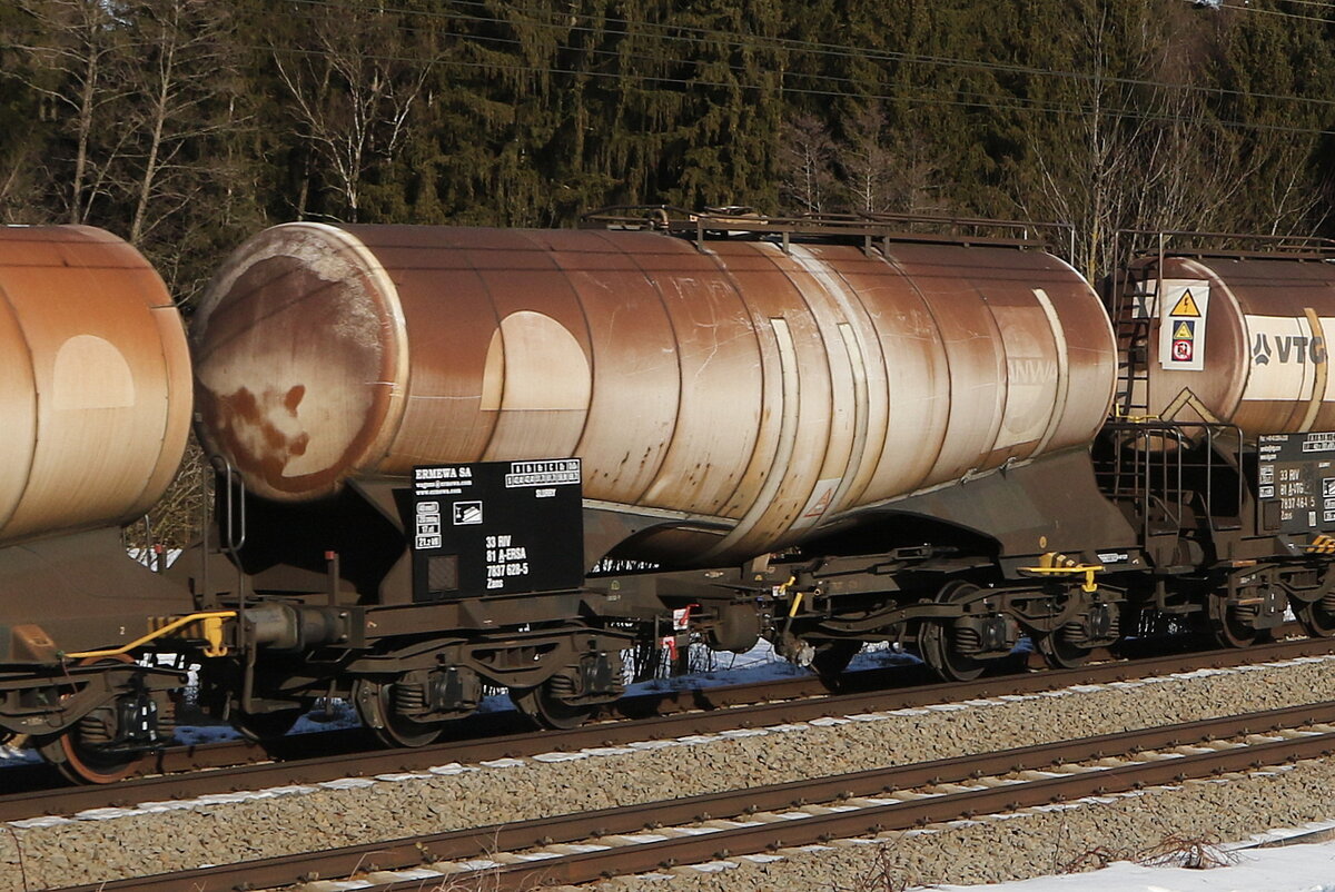 7837 628 (Zans) von  ERMEWA  am 27. Januar 2022 bei Grabensttt.