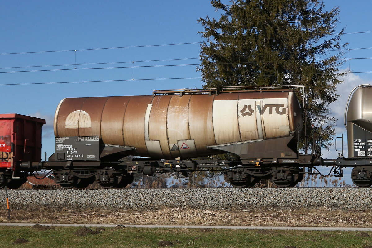7837 647 (Zans) von  VTG  am 5. Februar 2022 bei bersee.