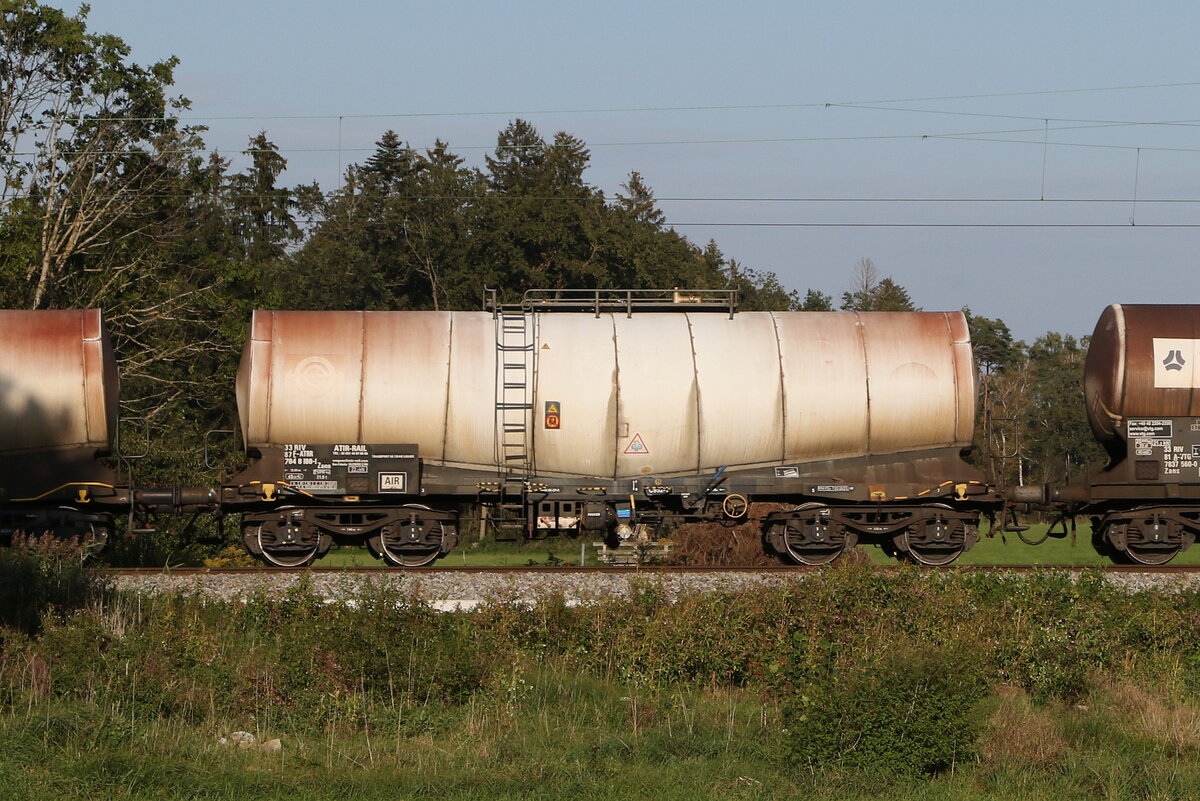 7848 188 (Zans) von  ARIR-RAIL  am 18. September 2024 bei Weisham.