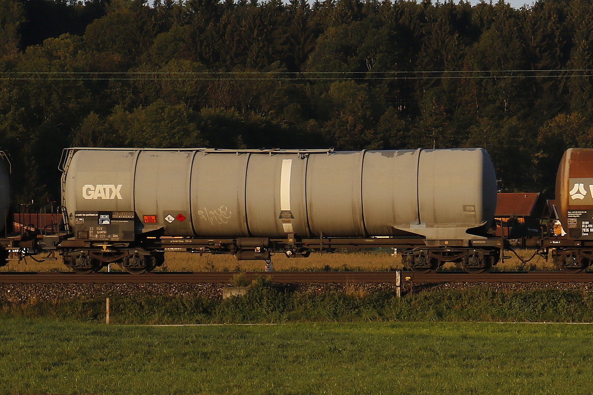 7848 221 (Zans) von  VTG  am 20. September 2018 bei Bernau.