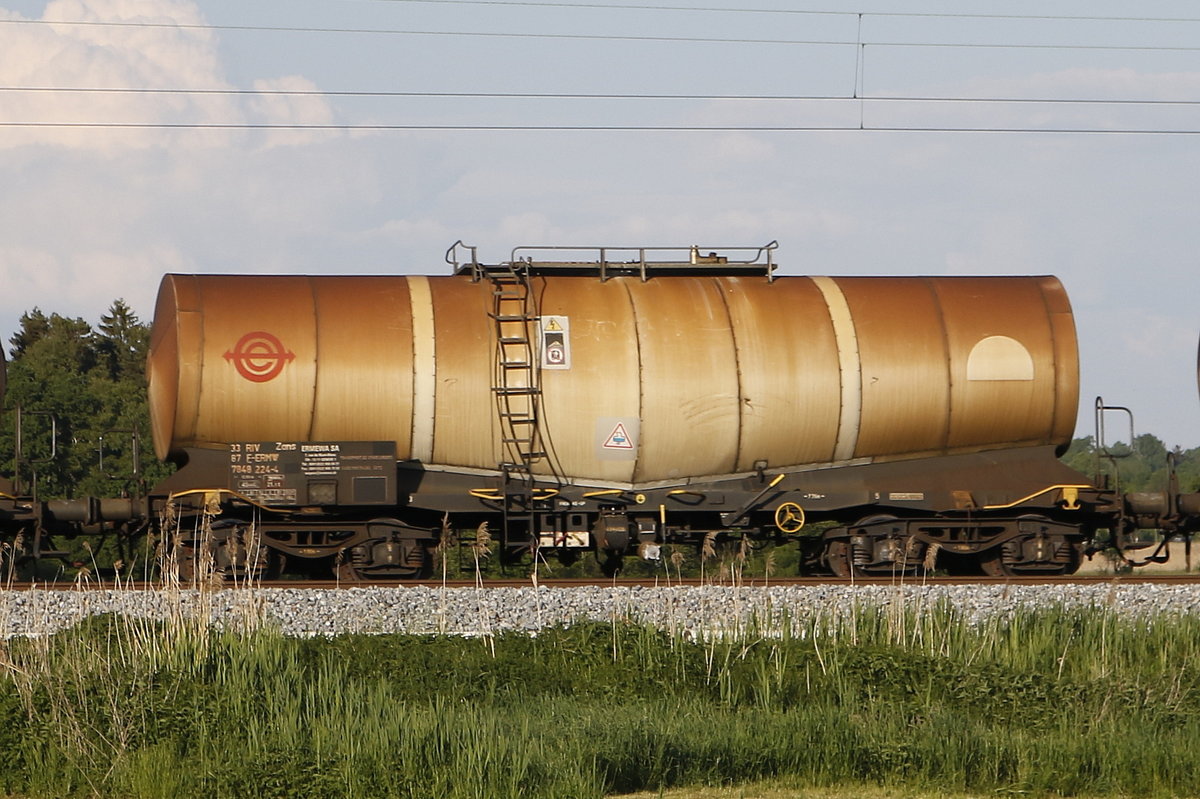 7848 224 (Zans) von  ERMEWA  am 9. Mai 2018 bei Weisham.