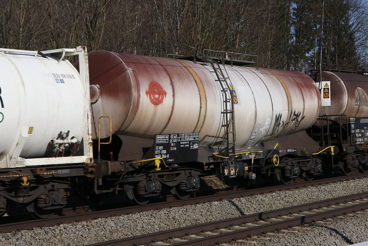 7848 264 (Zans) von  ERMEWA  am 9. Februar 2023 bei Sossau im Chiemgau.