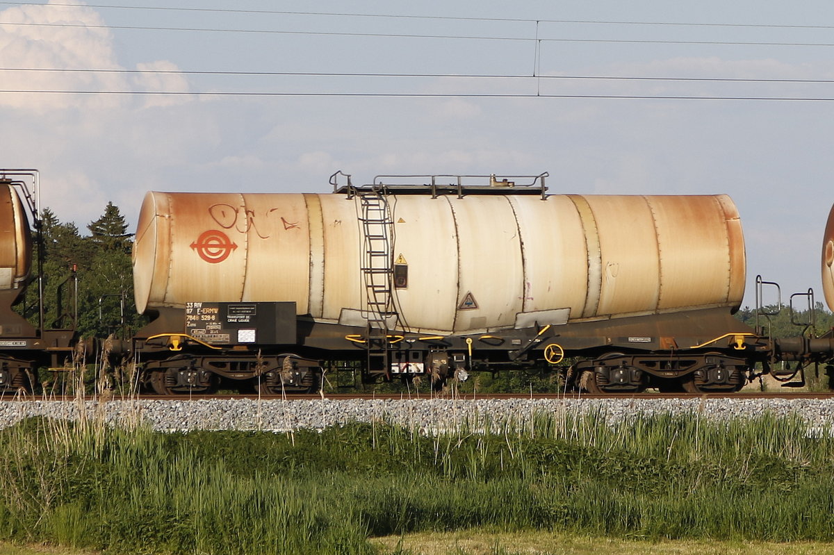 7848 528 (Zans) von  ERMEWA  am 9. Mai 2018 bei Weisham.