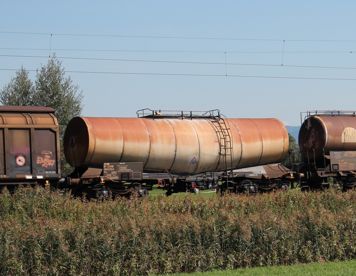 7848 529-6 (Zans) am 12. September 2015 bei Weisham.
