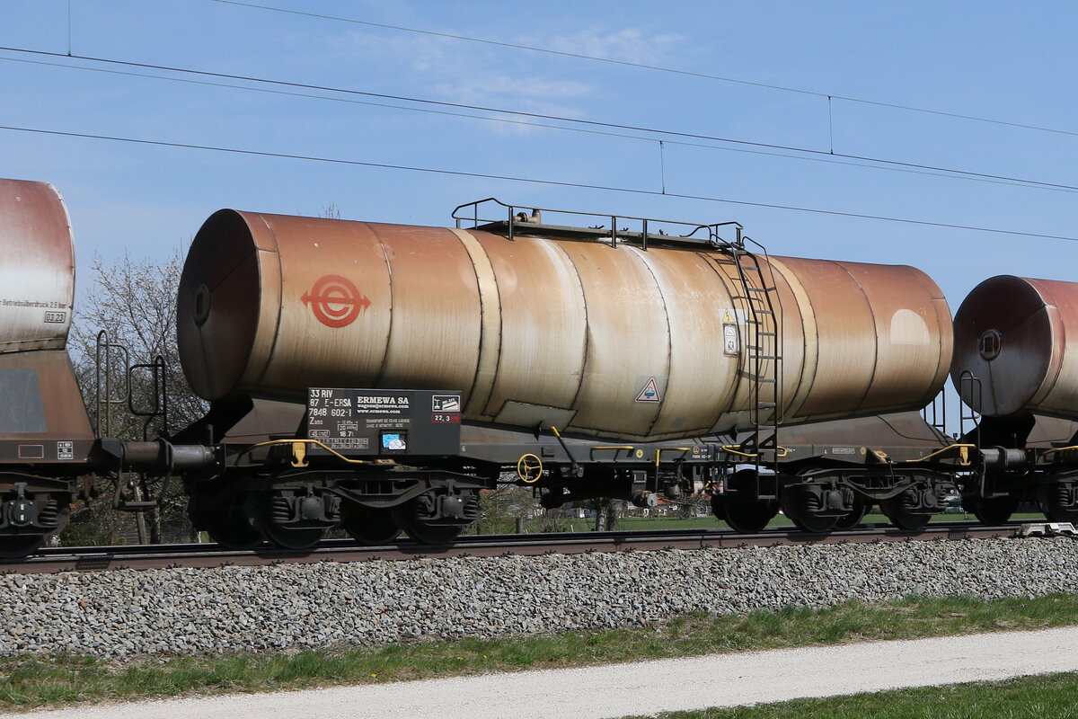 7848 602 (Zans) von  ERMEWA  am 14. April 2022 bei bersee.