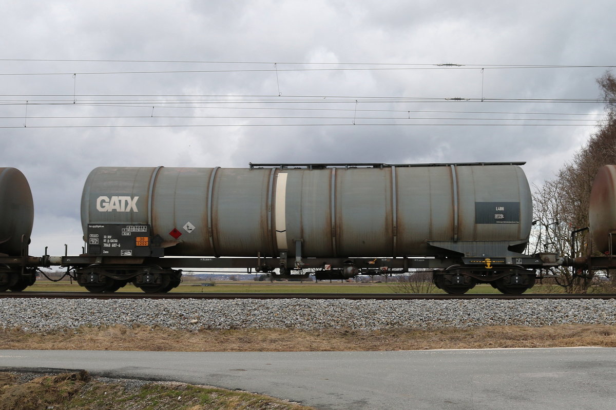 7848 607 (Zans) von  GATX  am 11. Februar 2020 bei bersee.