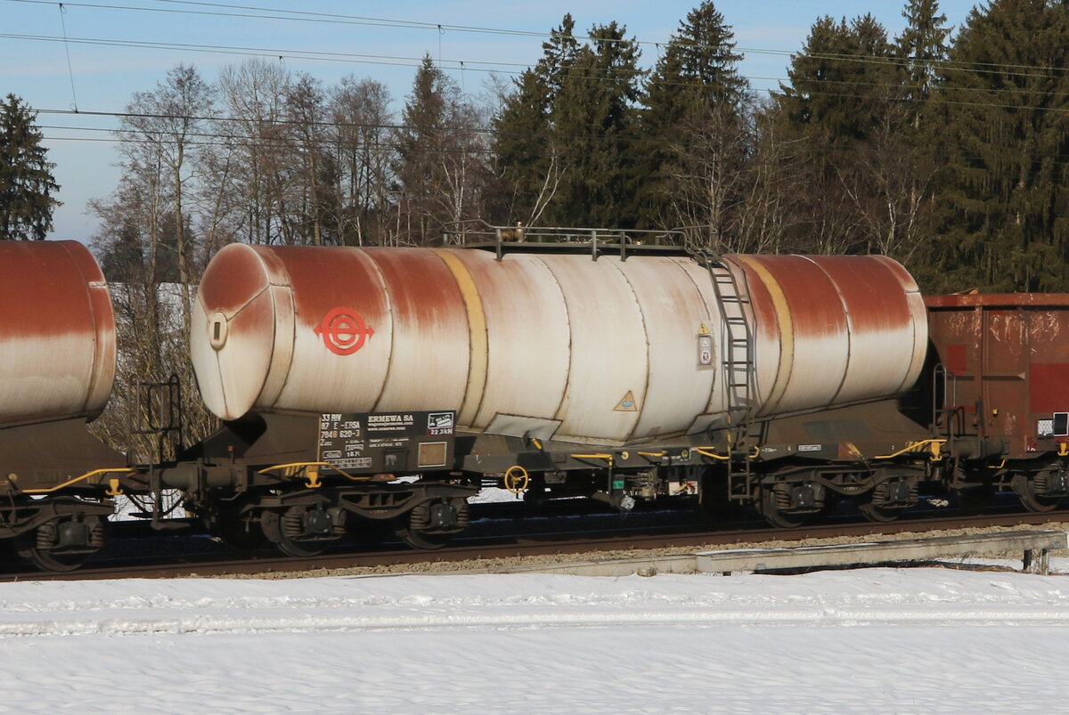 7848 620 (Zans) von  ERMEWA  am 26. Januar 2022 bei Grabensttt.