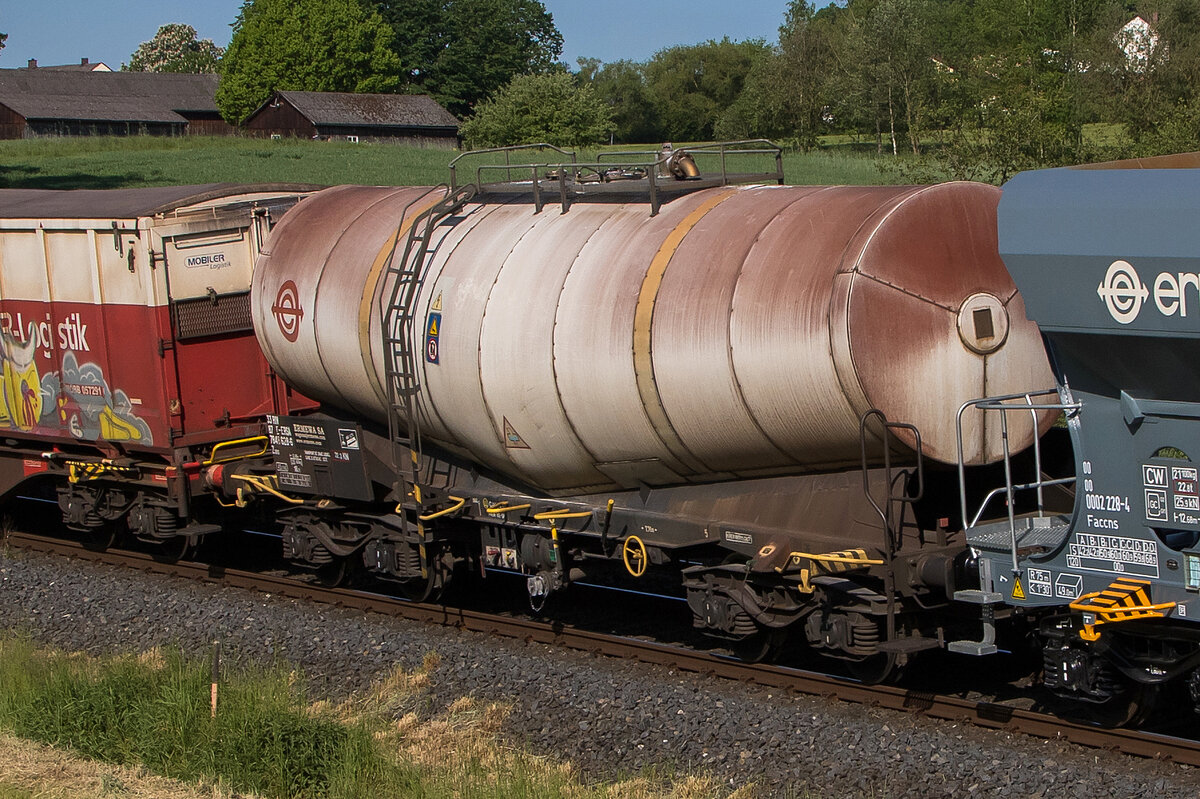 7848 628 (Zans) von  ERMEWA  am 29. Mai 2023 bei Escheldorf.