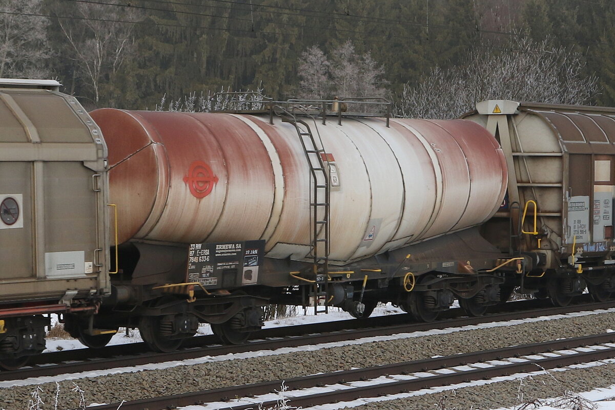 7848 633 (Zans) von  ERMEWA  am 25. Januar 2022 bei Grabensttt.