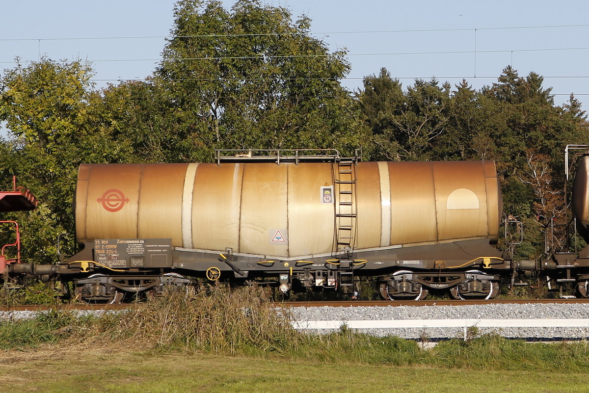7848 8224-4 (Zans) von  ERMEWA  am 16. Oktober 2017 bei Weisham.