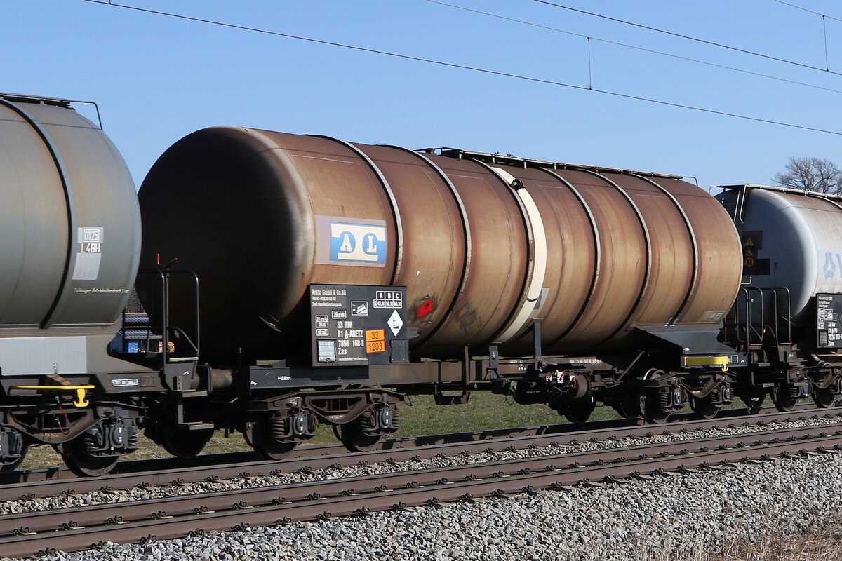 7856 168 (Zas) der  ARETZ GmbH  am 28. Februar 2022 bei bersee.