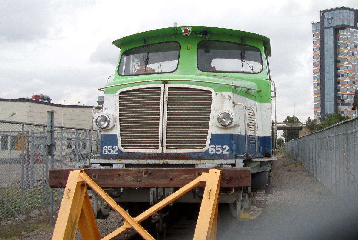 Abgestellt in Linkoping steht am 13 September 2015 652.