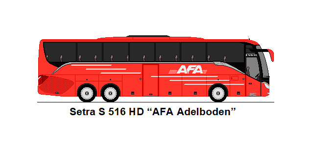 AFA Adelboden - Nr. 16/BE 21'181 - Setra S 516 HD