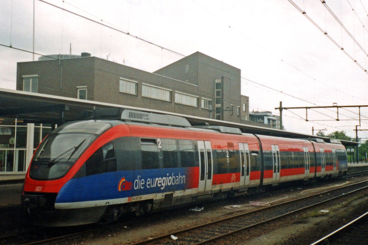 Am 11 Jänner 2003 steht 644 027 in Heerlen.