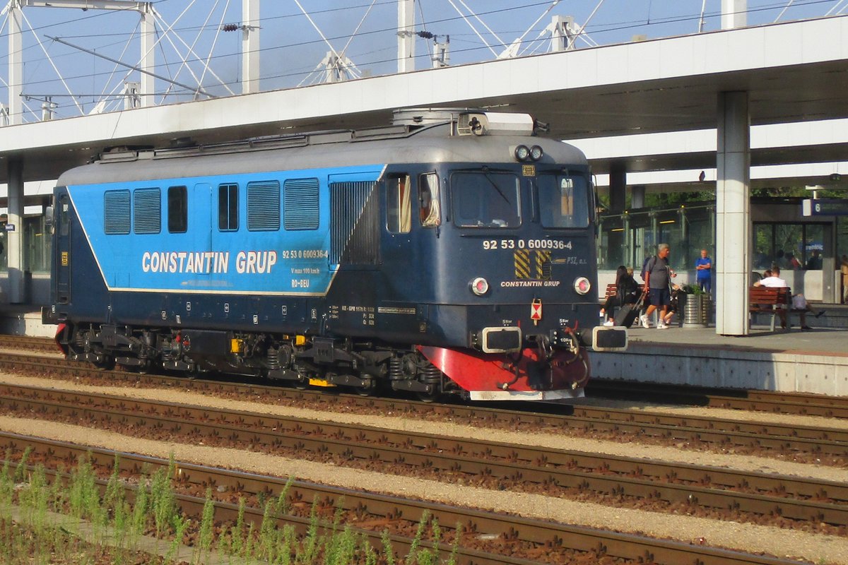 Am 11 September 2018 steht Constantin Grup 60 0936 solo in Kelenfld. 