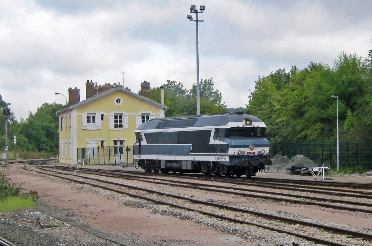 Am 19 September 2011 macht 72084 Pause in Longueville.