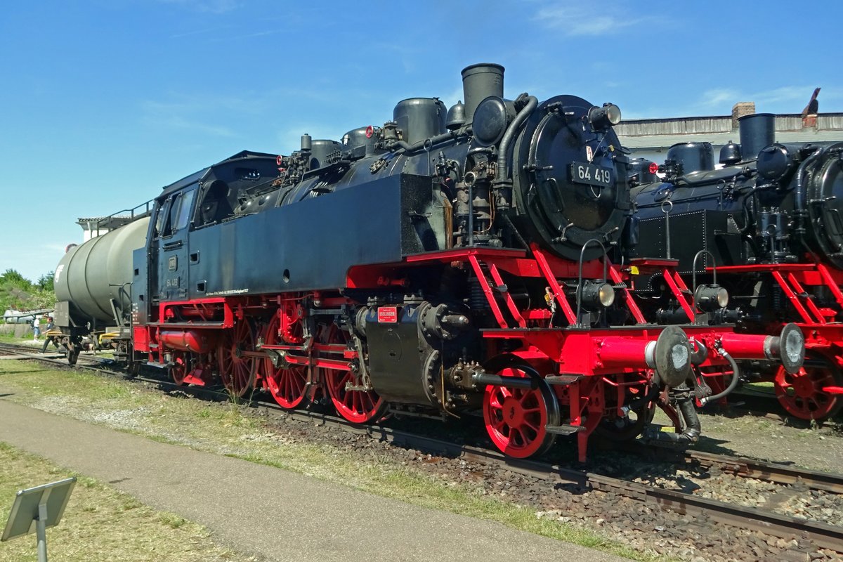 Am 2 Juni 2019 steht 64 419 ins BEM in Nördlingen.