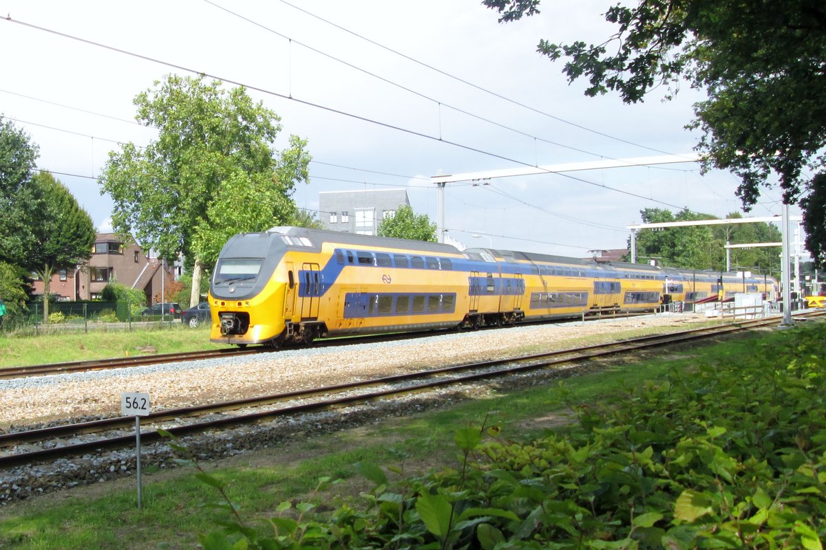 Am 24 Augustus 2014 durchfahrt 8671 Wijchen.