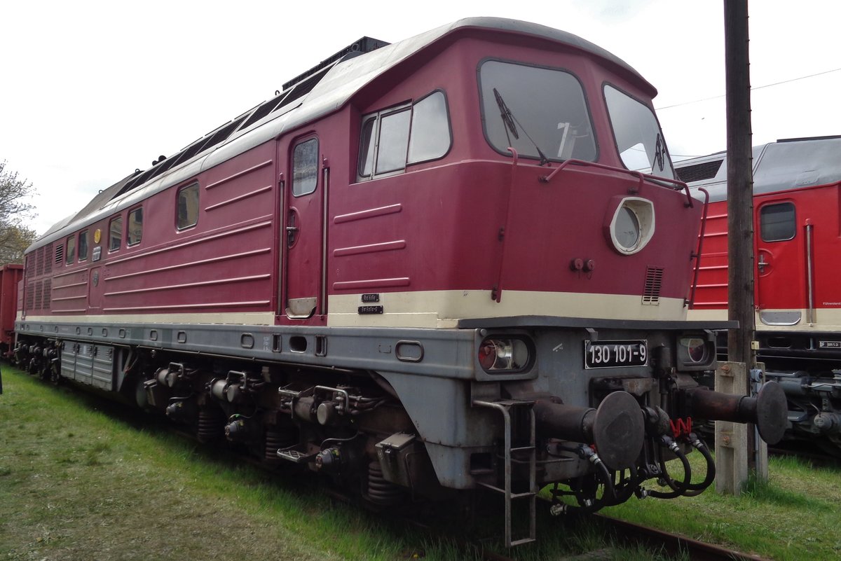 Am 8 April 2017 steht 130 101 in Dresden-Altstadt.