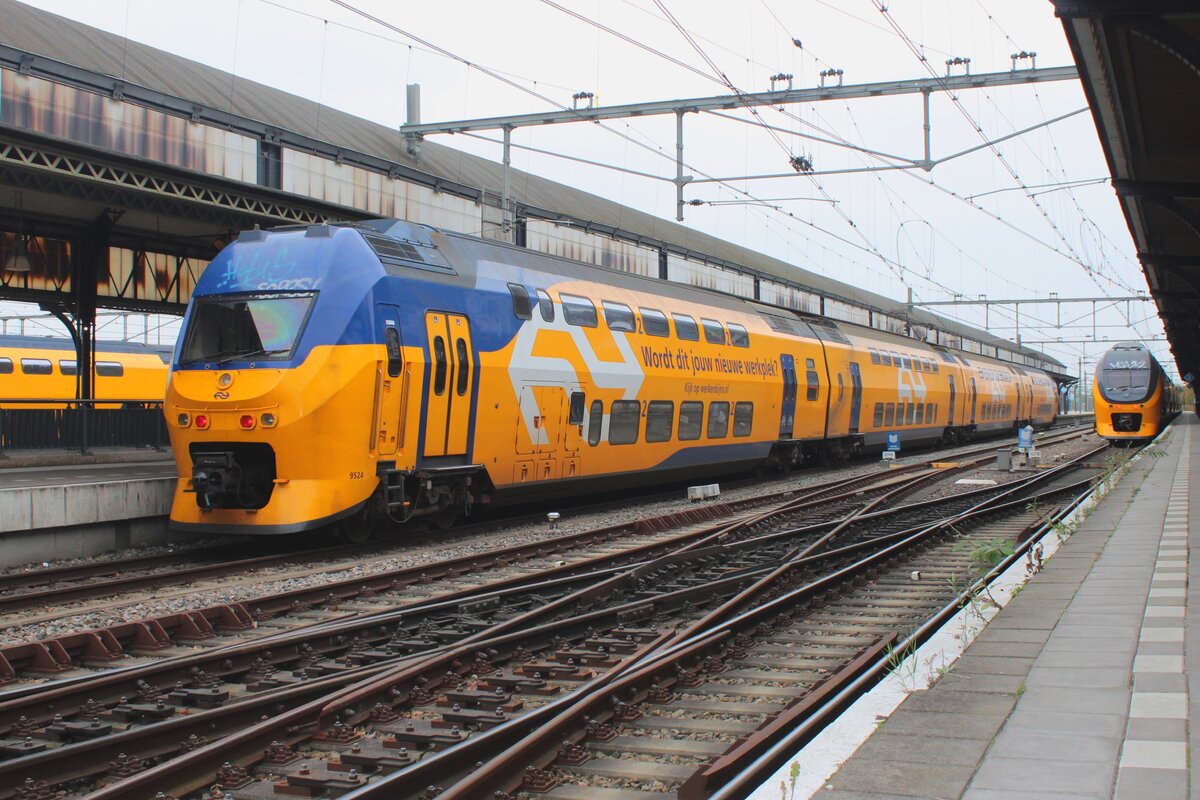 Am 9 November 2024 steht NS 9524 in Nijmegen.