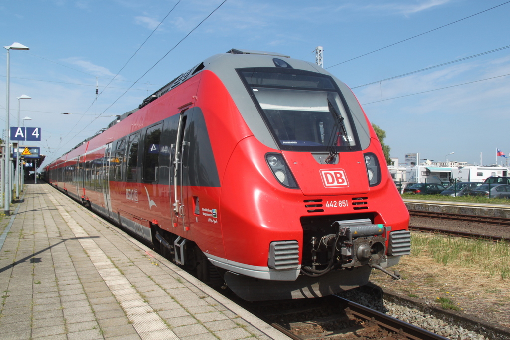 Am Mittag des 08.08.2015 kapitulierten 2x Hamster im Bahnhof Warnem�nde und wollten nicht mehr zusammen nach Rostock Hbf fahren dem zufolge kam es zwischen Warnem�nde und Rostock zur einer St�rung im S-Bahnverkehr. 
