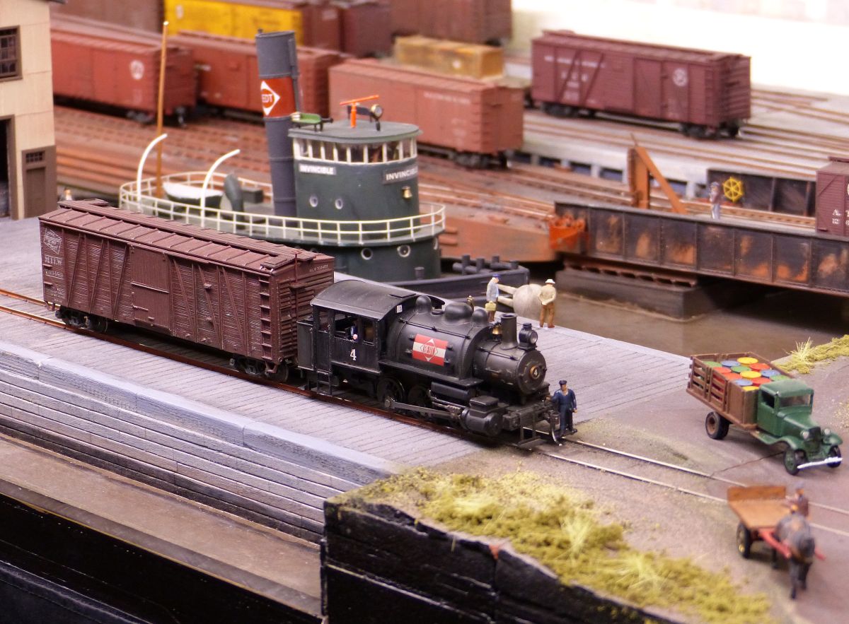 

Amerikanische Modelleisenbahn in Masstab H0. Ausstellung  RAIL 2020  Houten Niederlande 21-02-2020.

Modelspoorbaan in schaal H0 naar Amerikaans voorbeeld.  RAIL 2020  Houten 21-02-2020.