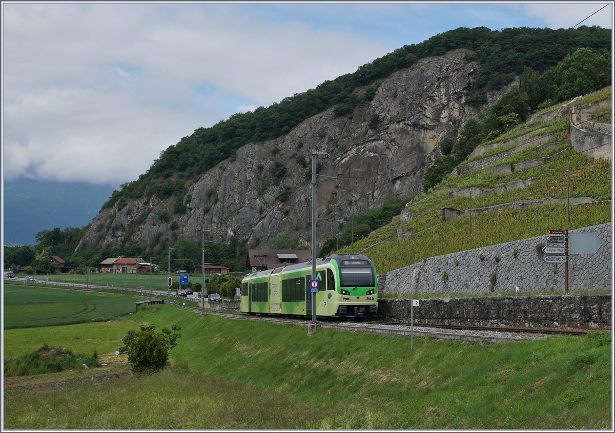 An der selben Stelle zeigt sich nach dem Angleichung der AOMC and die TPC der TPC Beh 2/6 N° 545. 

14. Mai 2020 