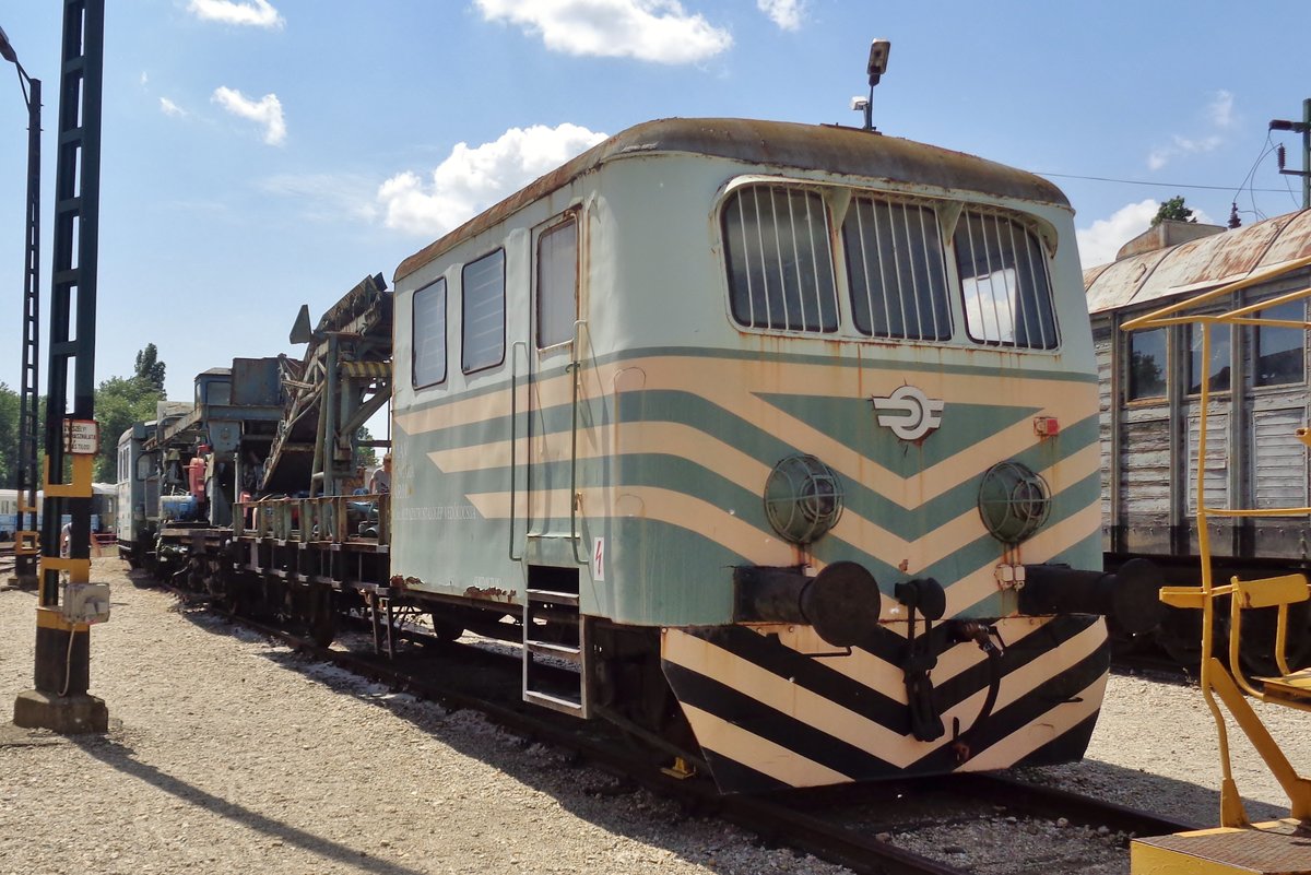 AR-01 steht am 12 Mai 2018 ins Budapester Eisenbahnmuseum. 