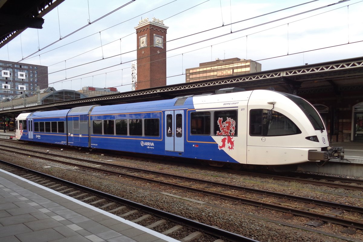 Arriva 277 steht am 22 Mai 2017 in Nijmegen.