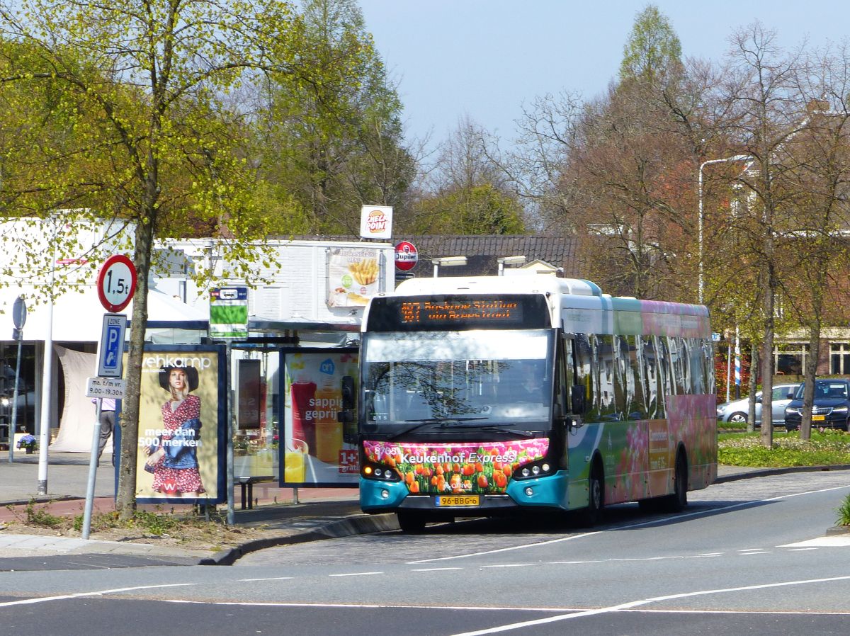 Arriva Bus 8704 DAF VDL Citea LLE120 Baujahr 2012. Rijnsburgerweg, Leiden 16-04-2019.

Arriva bus 8704 DAF VDL Citea LLE120 bouwjaar 2012. Rijnsburgerweg, Leiden 16-04-2019.