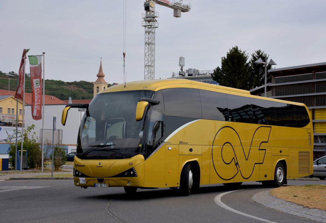 Atomic - MAN Reisebus von Feirense Reisen aus Portugal 2017 in Krems.