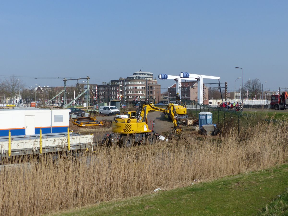 Bahnhof Vlaardingen Centrum 16-03-2017.

Toegang tot de losweg Vlaardingen Centrum 16-03-2017.