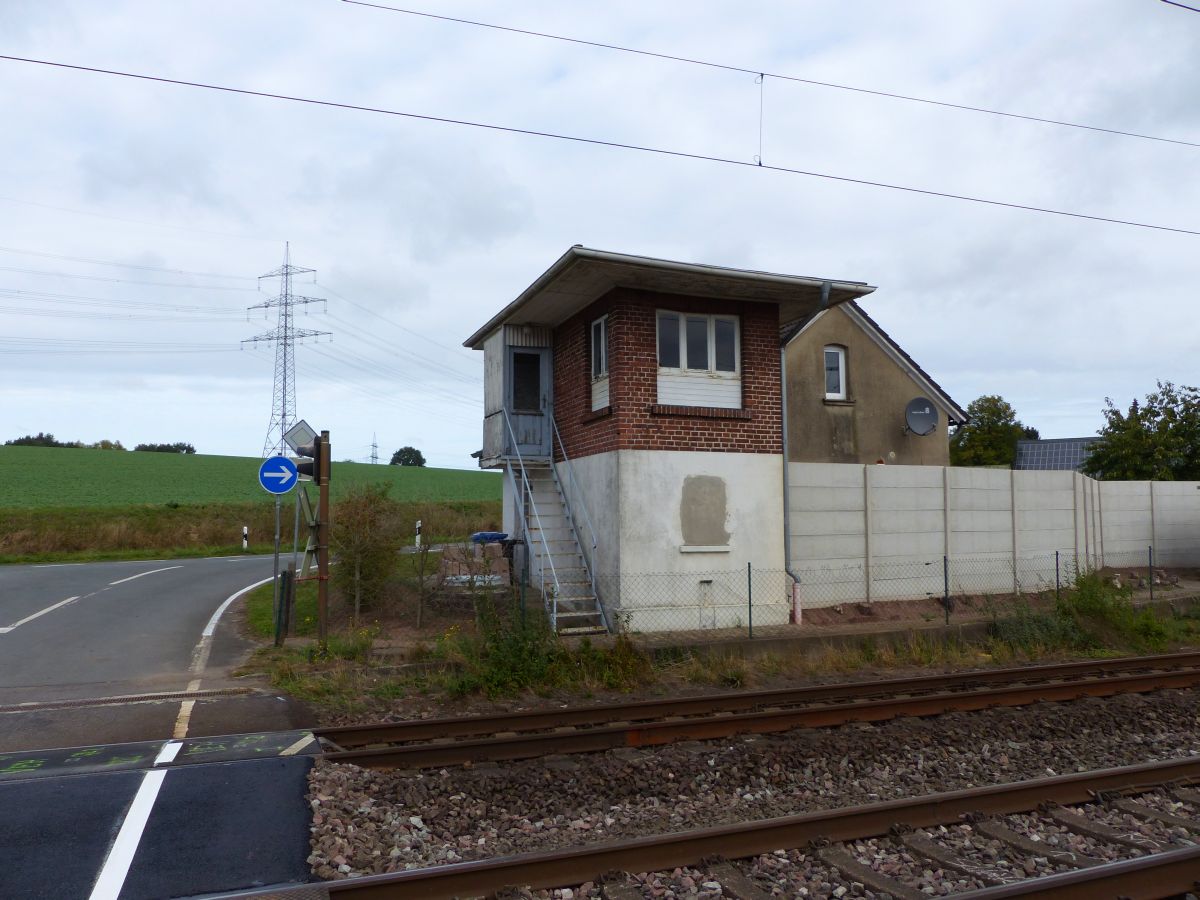 Banbbergang Ringstrae, Westerkappeln 28-09-2018.

Overweg Ringstrae, Westerkappeln 28-09-2018.