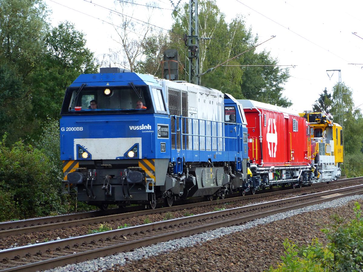 Bentheimer Eisenbahn Diesellok D21 Devesstrae, Salzbergen 13-09-2018.

Bentheimer Eisenbahn dieselloc D21 Devesstrae, Salzbergen 13-09-2018.