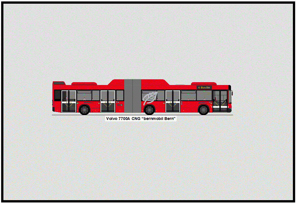 Bernmobil, Bern - Nr. 802/BE 612'802 - Volvo 7700A CNG