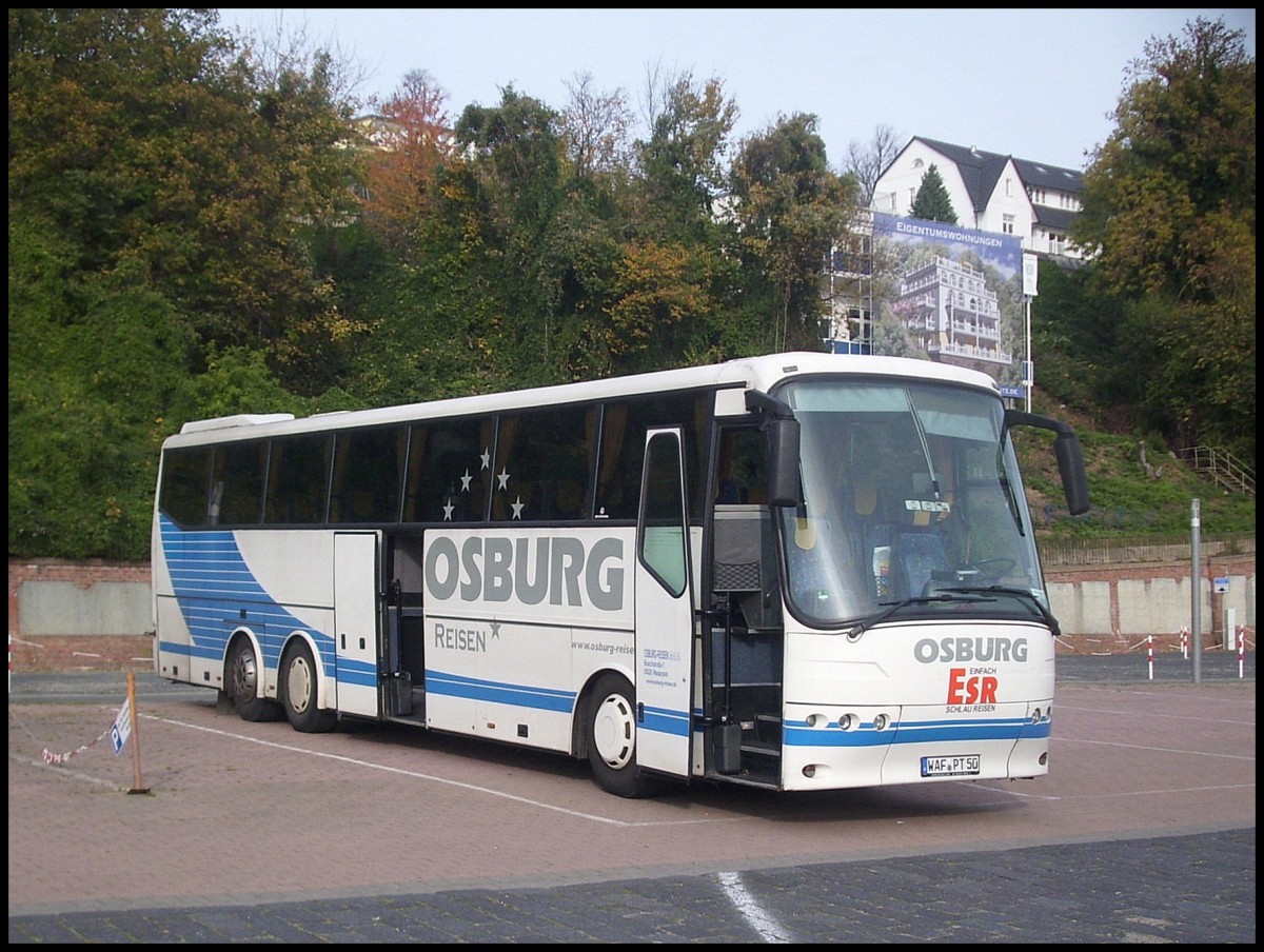 Bova Futura von Osburg aus Deutschland im Stadthafen Sassnitz.
