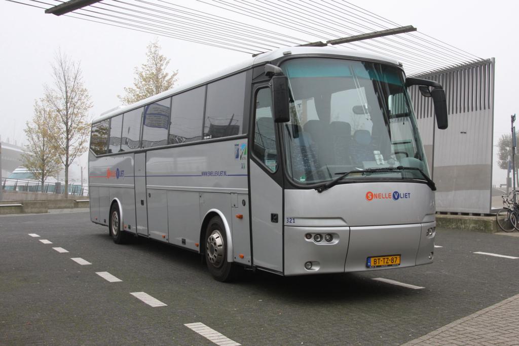 Bova Reisebus am 26.10.2014 in Rotterdam.