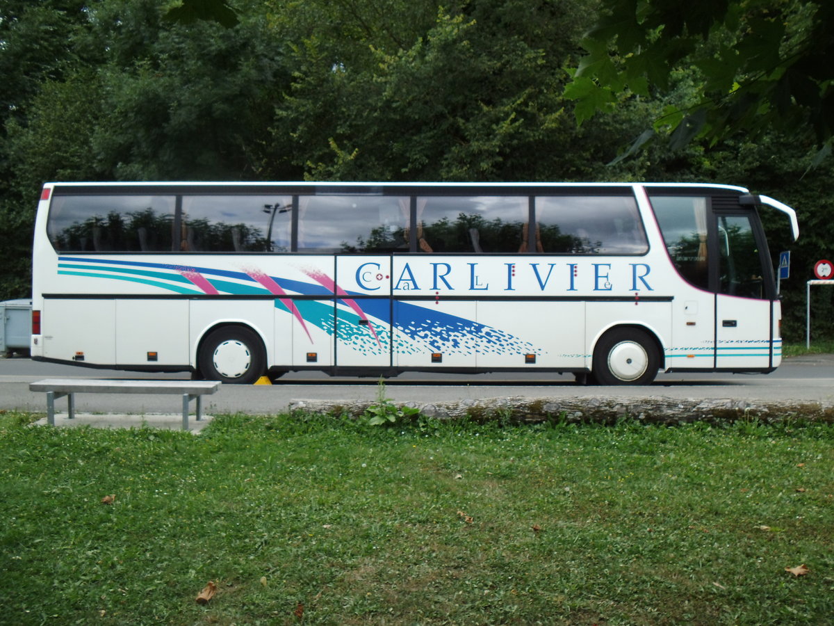 Carlivier, Savagnier - NE 10'115 - Setra S 315 HD am 6. August 2017 in Neuchtel (Aufnahme: Martin Beyer)