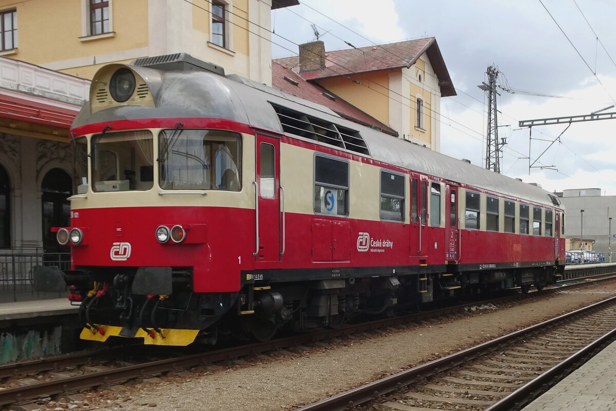 CD M296 1021 steht am 10 September 2022 in Benesov u Prahy whrend das STEAM53 Festival.