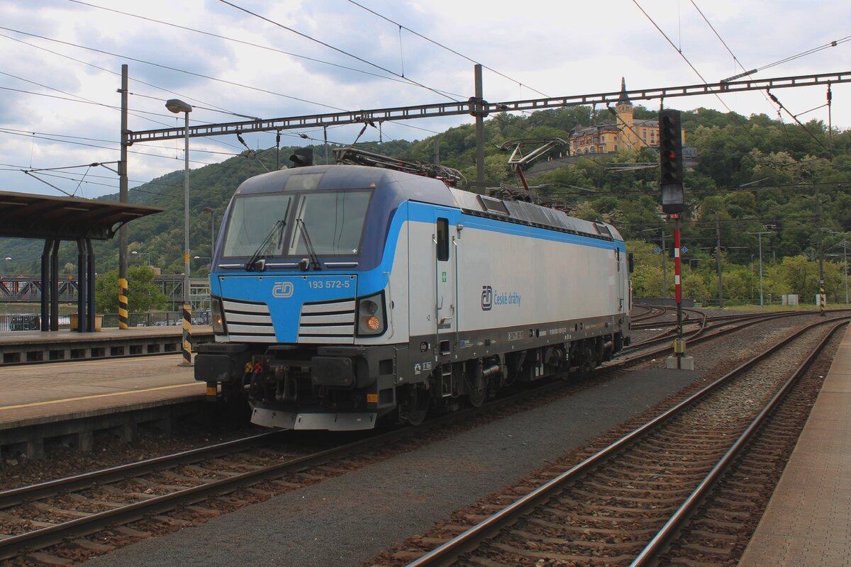 CD S�ldner 193 572 lauft am 27 Mai 2025 um in Usti nad Labem.