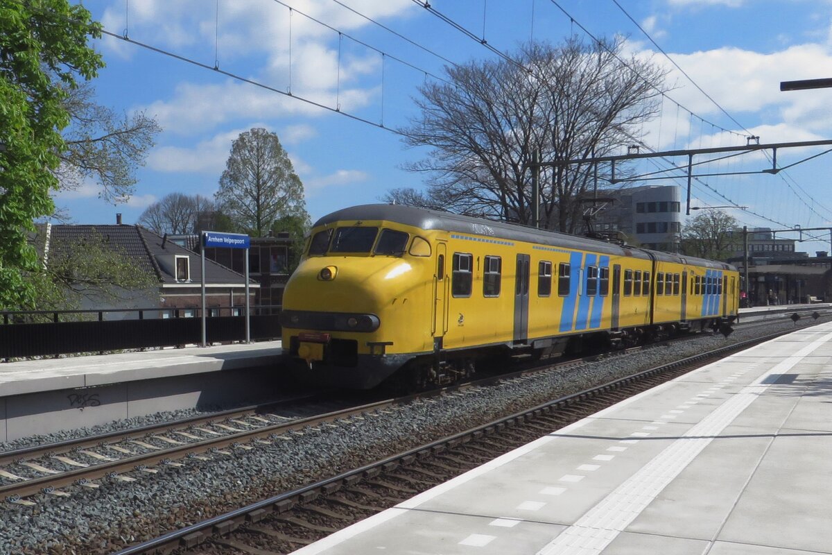 CREW2425 Plan V 904 durchfahrt am 16 April 2022 Arnhem-Velperpoort.