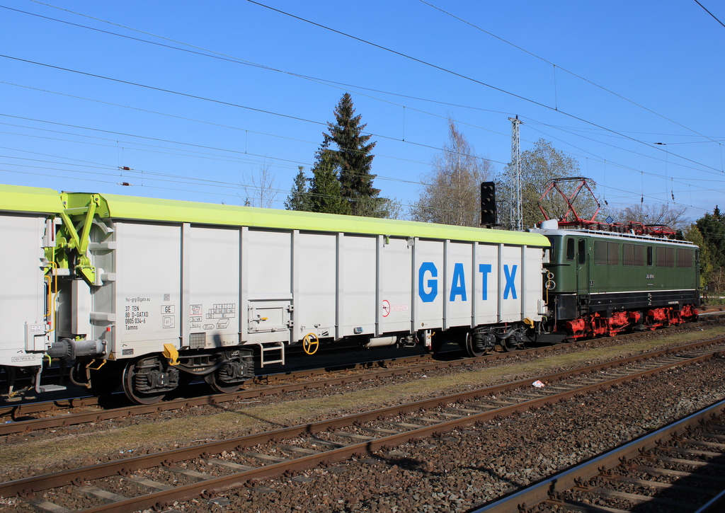 D-GATXD 0805 034-6 Tamns stand am 04.09.2020 in Rostock-Bramow