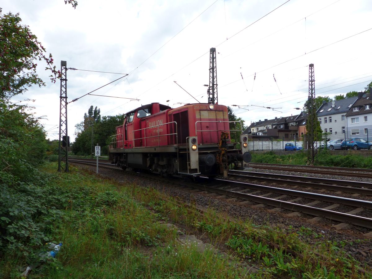 DB Cargo Diesellok 294 890-9 Hoffmannstrasse, Oberhausen 21-08-2020.

DB Cargo dieselloc 294 890-9 Hoffmannstrasse, Oberhausen 21-08-2020.