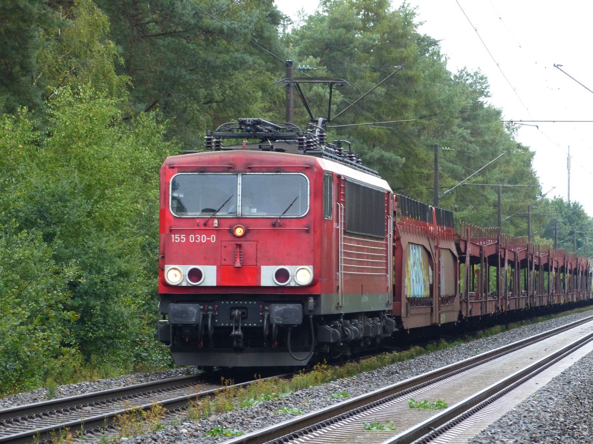 DB Cargo Lok 155 030-0 Bernte, Emsb�ren 17-08-2018.

DB Cargo loc 155 030-0 Bernte, Emsb�ren 17-08-2018.