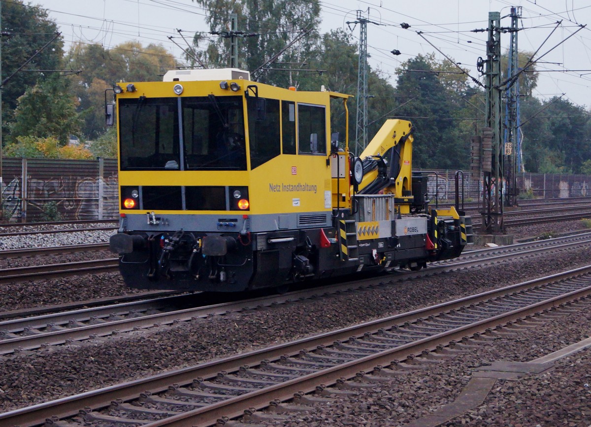 DB: Hallo Stefan, auch ich habe fr Armin ein kleines Gelbes, jedoch ohne Anhang, aus Hamburg Harburg mitgebracht. Fotografiert habe ich es am 14. Oktober 2015.
Foto: Walter Ruetsch 