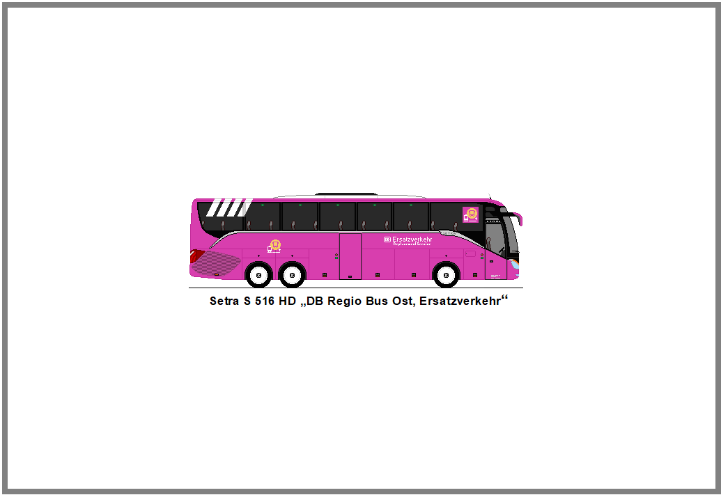 DB Regiobus Ost, Lausitz - Setra S 516 HD