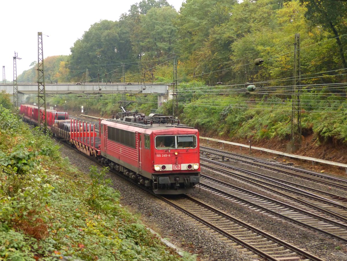 DB Schenker Lok 155 245-4 Abzweig Lotharstrasse, Forsthausweg, Duisburg 20-10-2016.

DB Schenker loc 155 245-4 Abzweig Lotharstrasse, Forsthausweg, Duisburg 20-10-2016.
