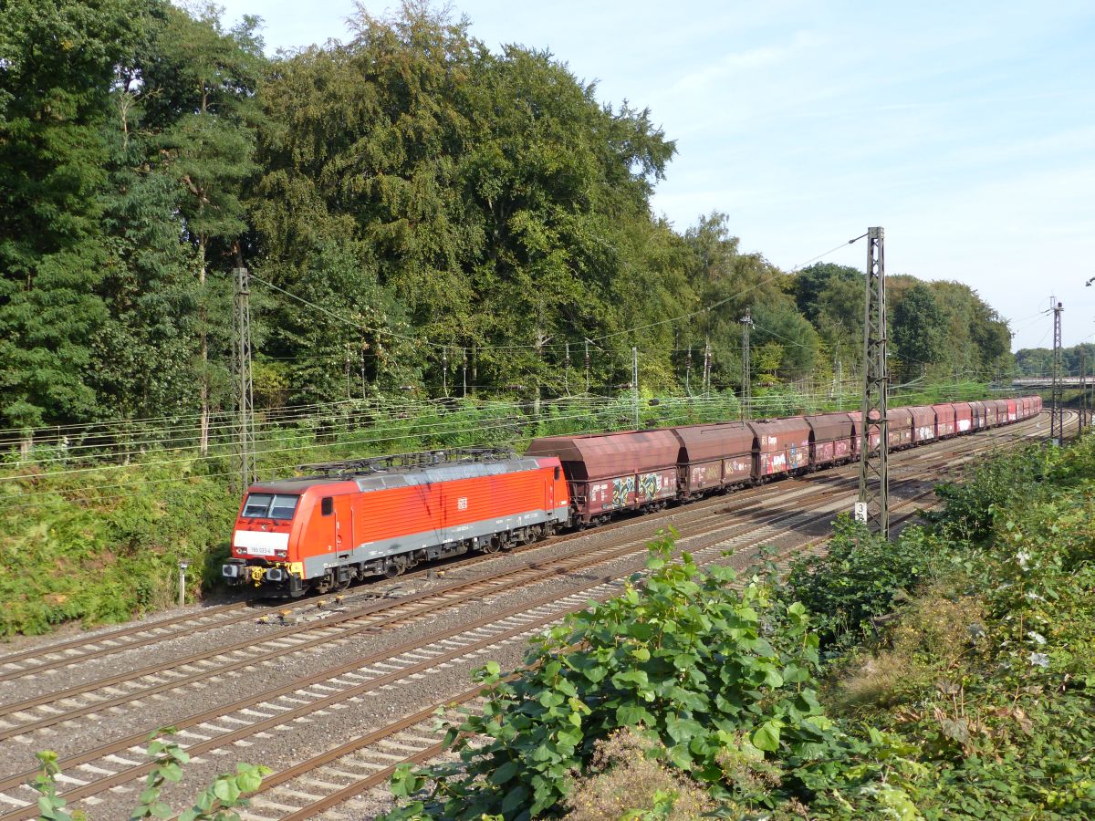 DB Schenker Lok 189 033-4 Abzweig Lotharstrasse. Forsthausweg, Duisburg 22-09-2016.

DB Schenker loc 189 033-4 Abzweig Lotharstrasse. Forsthausweg, Duisburg 22-09-2016.