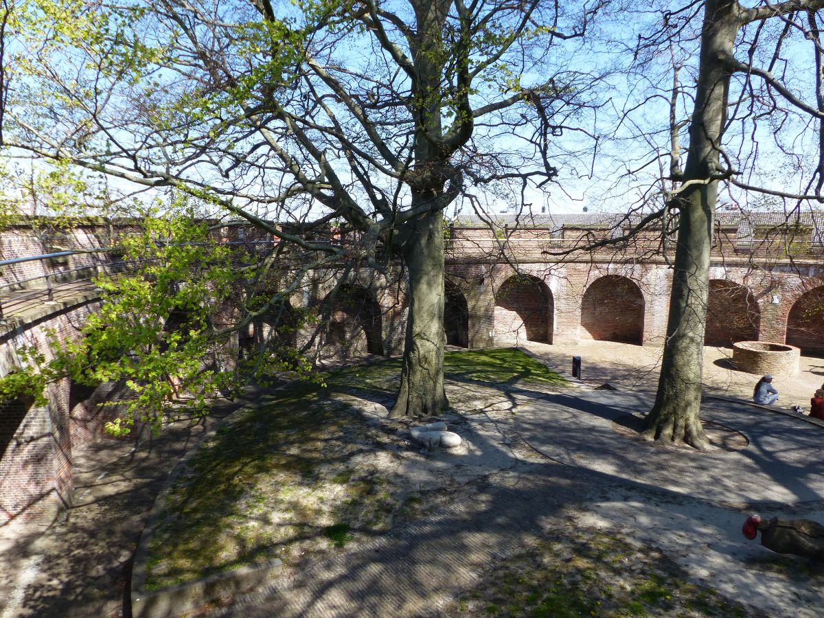  De Burcht  Leiden 19-04-2020.

