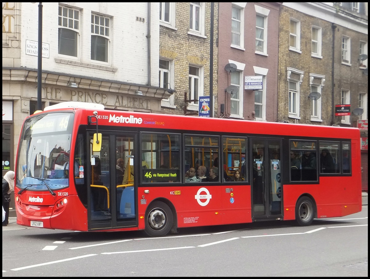 Dennis von Metroline in London.